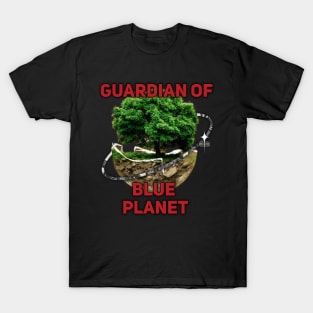Guardian of Blue Planet T-Shirt